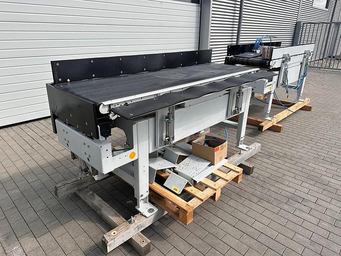 Gebraucht 1300057 3 Förderbänder Weinig / Grecon FB 600