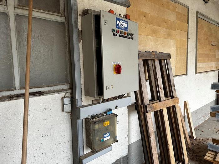 Gebraucht Hacker Zeno ZTLL 800 x 1000