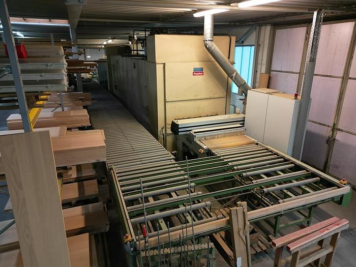 Gebraucht Automatische Lackieranlage VENJAKOB & RIPPERT