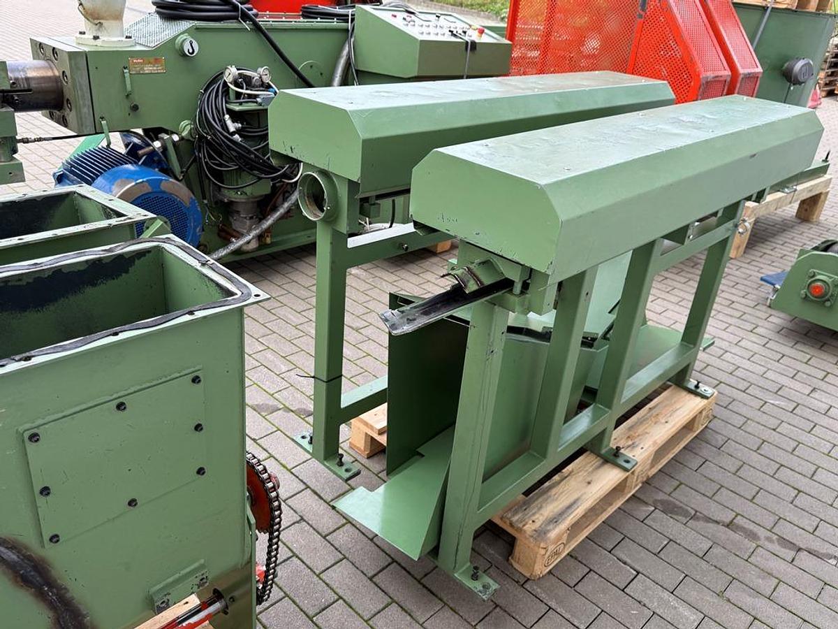 Gebraucht 2 x Briketttierpresse Valmac