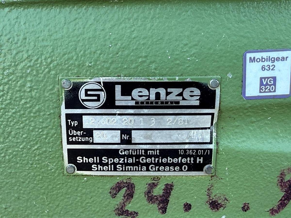 Gebraucht Vorschub Getriebe Lenze