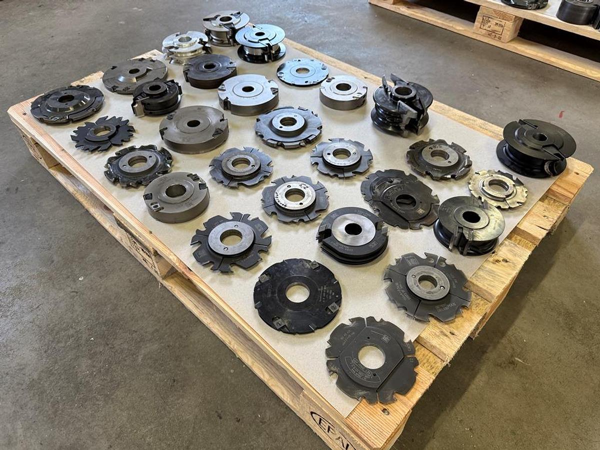 Gebraucht Posten Fräser für MAN Vorschub