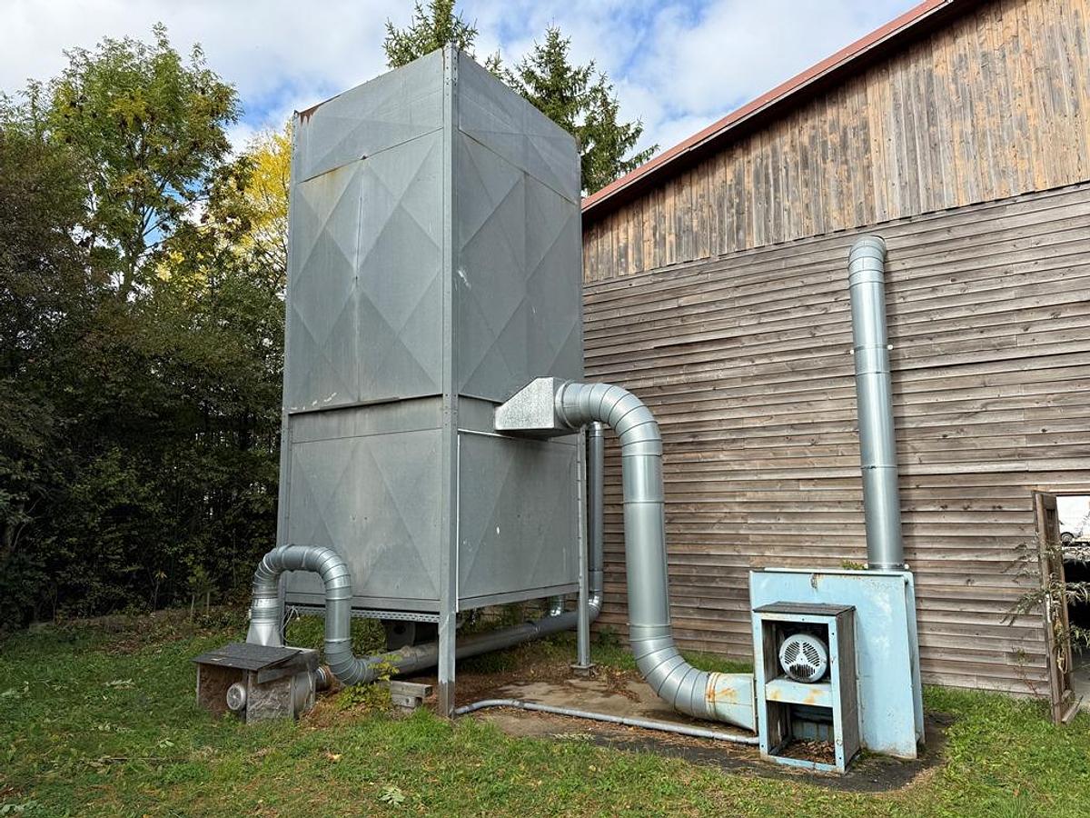 Gebraucht Komplettes Hobelwerk mit Weinig Powermat 700