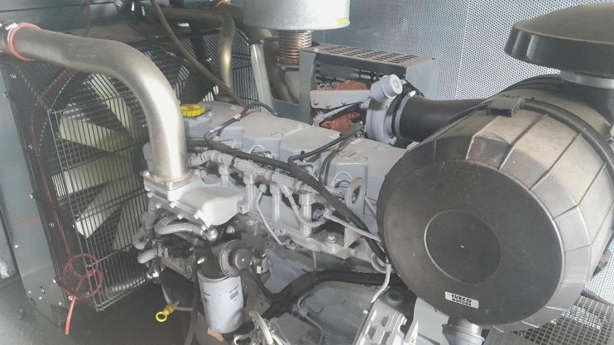 Gebraucht Netzersatzanlage Kirsch Typ D 200 – 4 IWE