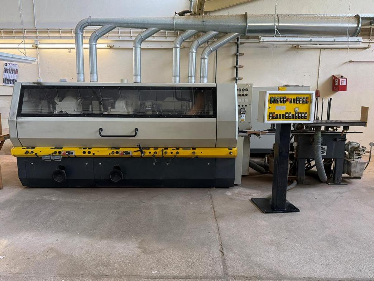 Gebraucht Vierseitenhobelmaschine WEINIG Typ Unimat 23 EL