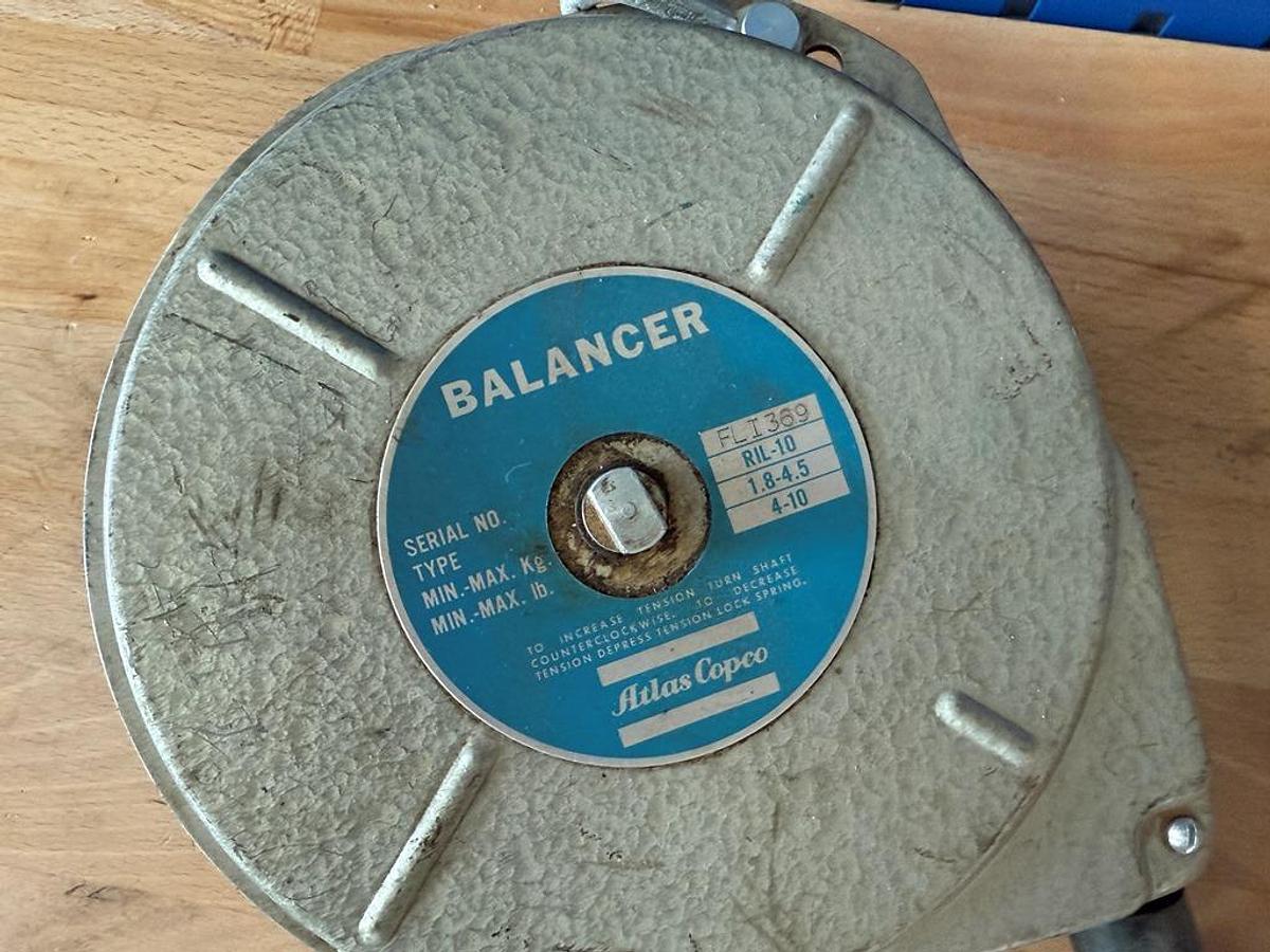 Gebraucht Balancer / Federzug Atlas Copco RIL-10