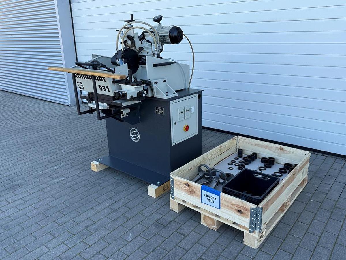 Gebraucht Hobelmesserschleifmaschine Weinig Typ Rondamat 931