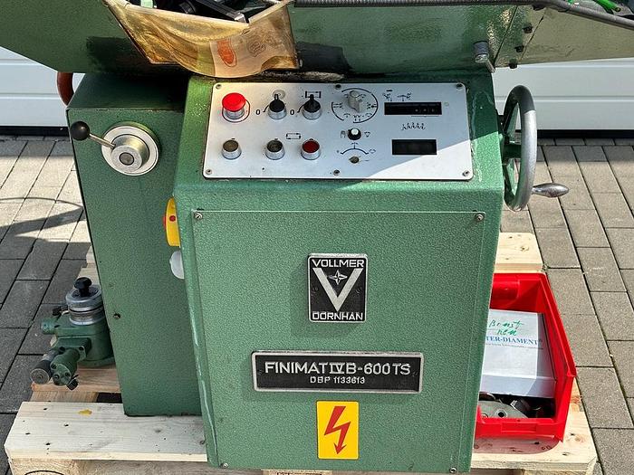 Gebraucht Kreissägenschärfmaschine Vollmer Dornhan Finimat B-600 TS