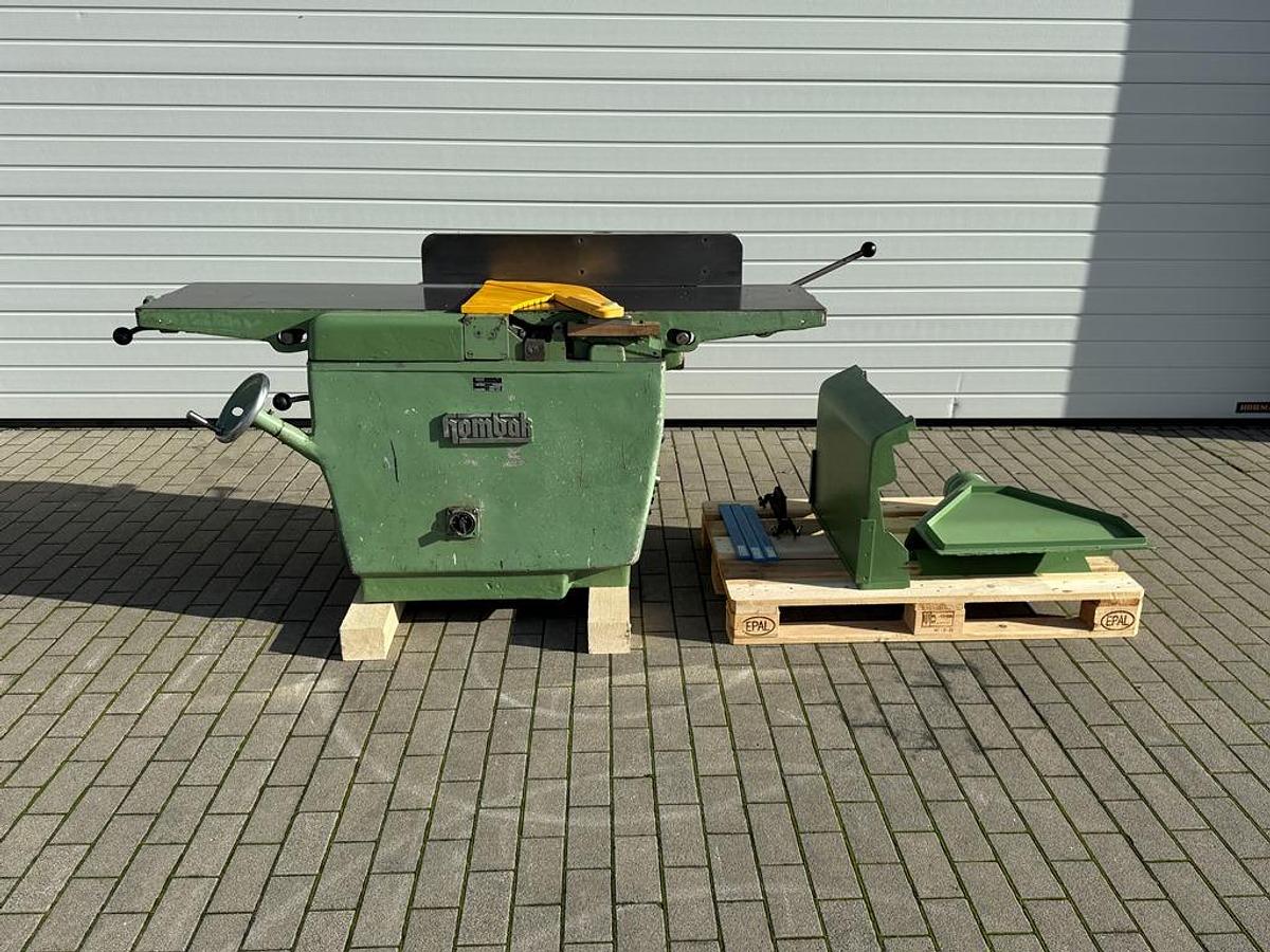 Gebraucht Abrichte Dickte Hombak 450