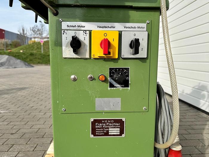 Gebraucht Leistenschleifmaschine Heno Typ ST-AZ-P1