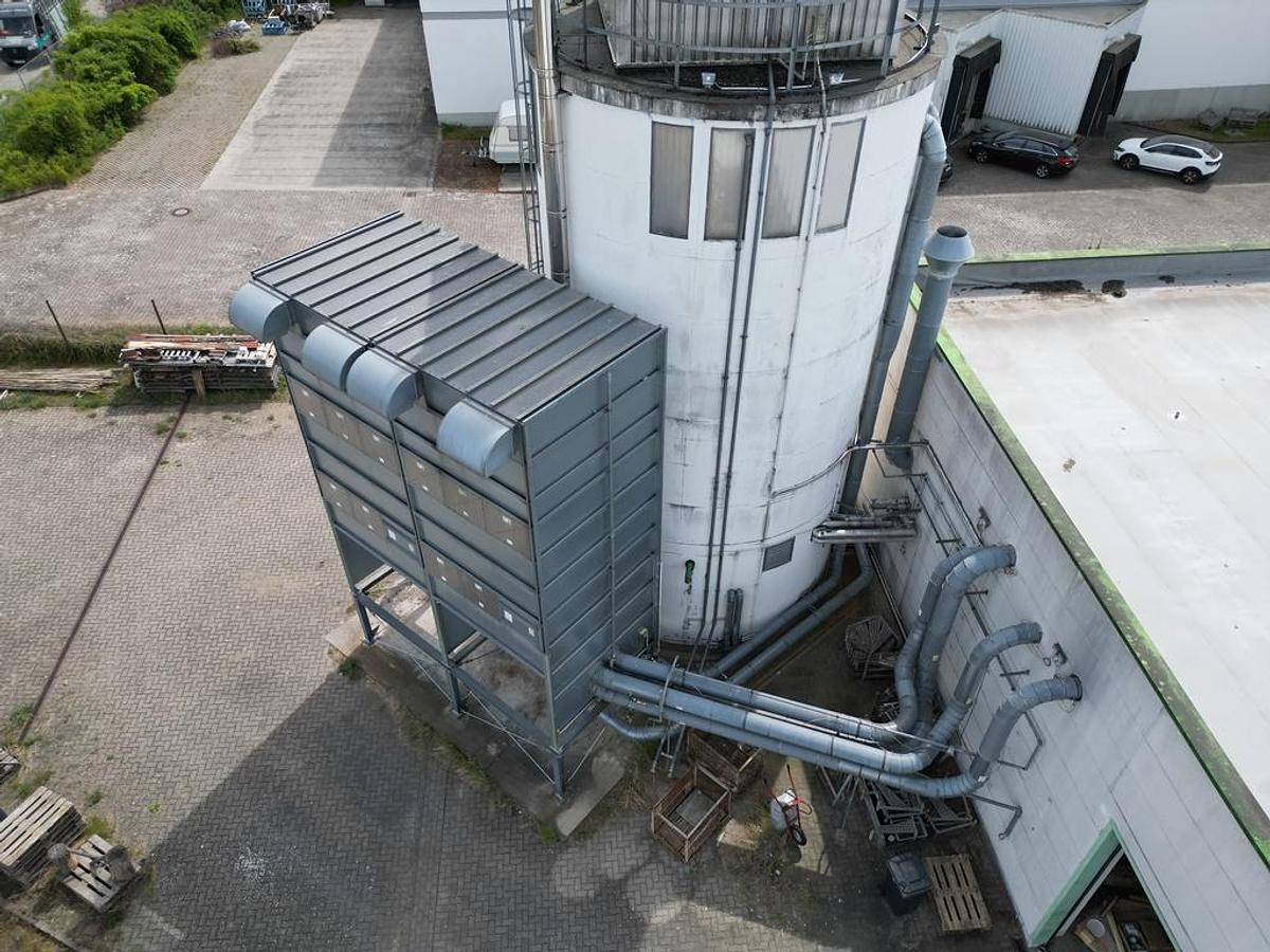 Gebraucht Absauganlage Höcker Polytechnik Multistar VQ 12/6