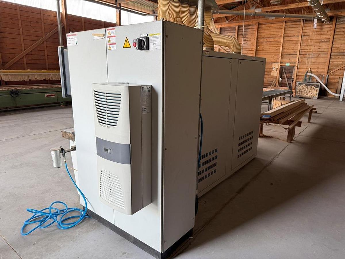 Gebraucht Vierseitenhobelmaschine Weinig Typ Powermat 700