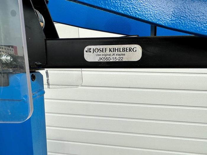 Gebraucht Bodenhefter Josef Kihlberg Typ B560PN