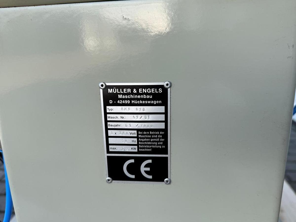 Gebraucht Automatische Bündelmaschine Müller & Engels BMS-620