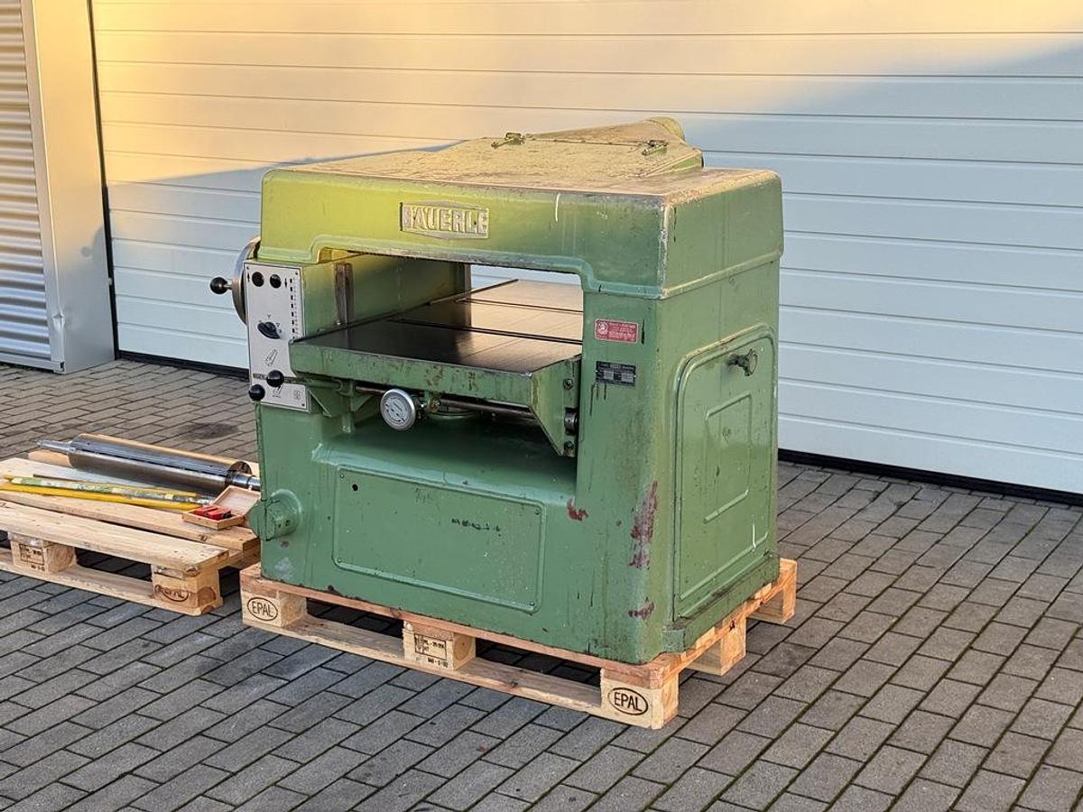 Gebraucht Dickenhobelmaschine Bäuerle DM63