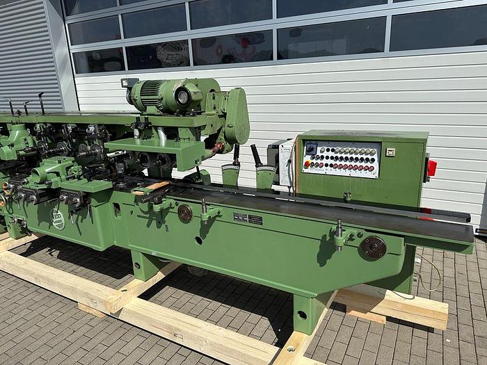 Gebraucht Vierseitenhobelmaschine WEINIG Typ Unimat 17 N