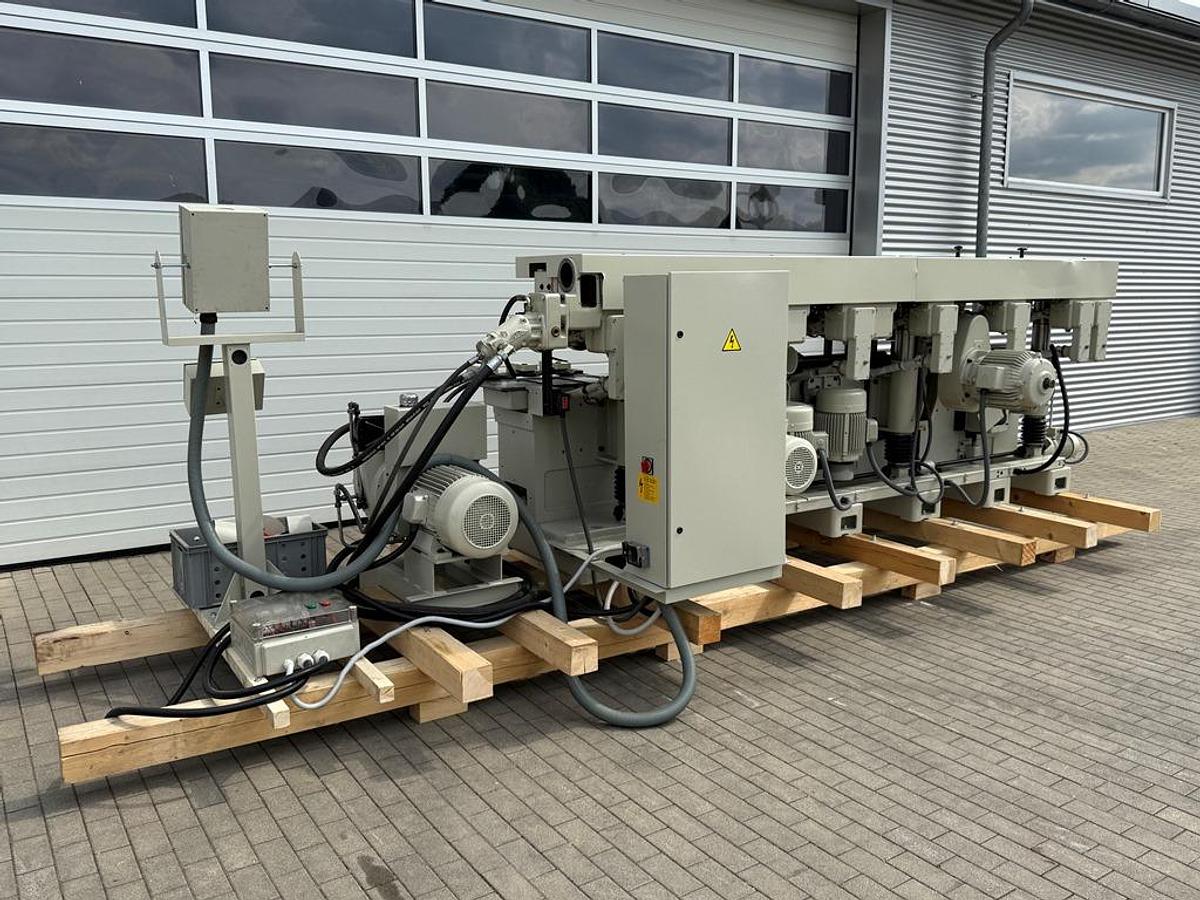 Gebraucht Vierseitenhobelmaschine Weinig Typ Hydromat 25 R