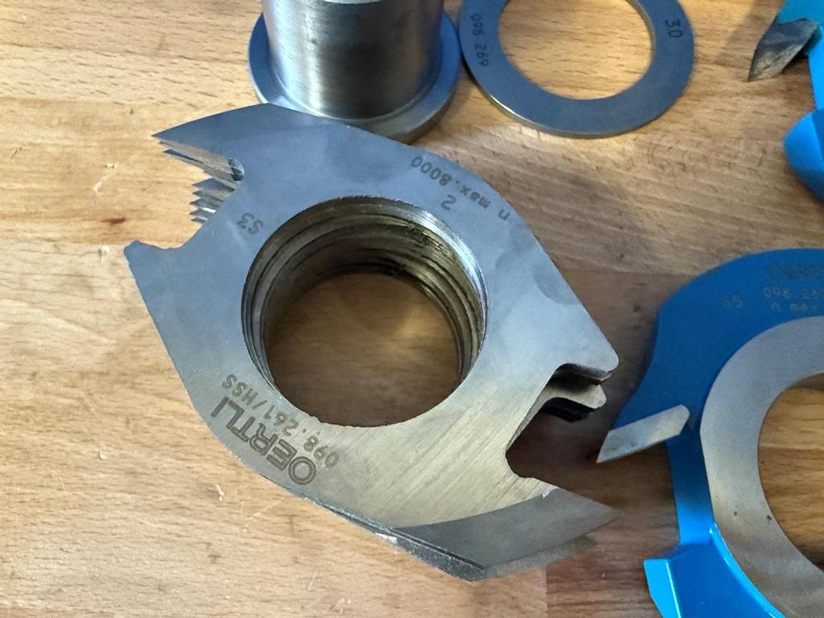 Gebraucht Mini Zinken Fräser Örtli