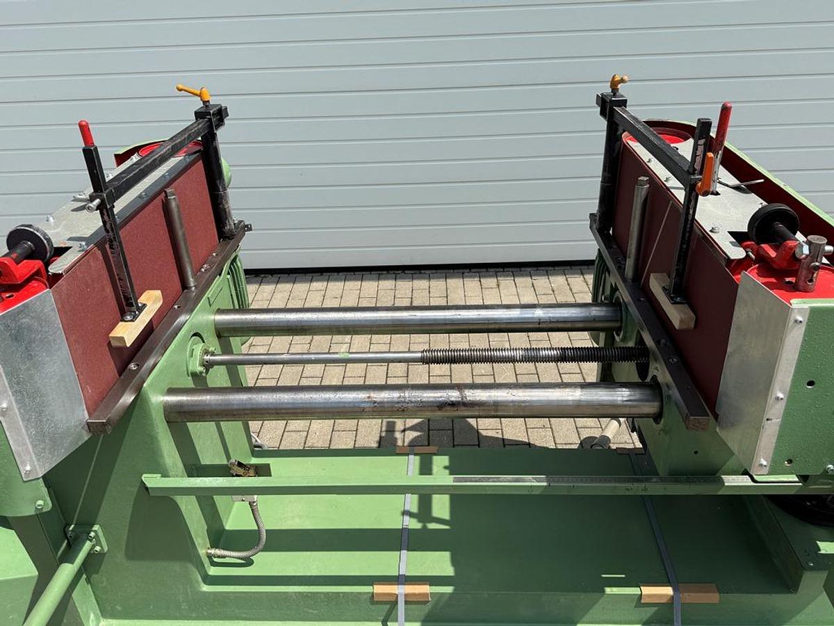 Gebraucht Kastenschleifmaschine KED S10