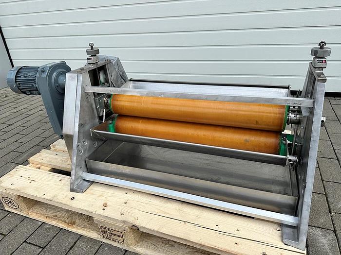 Gebraucht Ölauftragsmaschine Wirth Typ LW 100.5/650