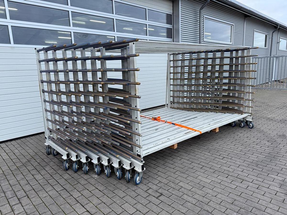 Gebraucht Hordenwagen Lübbers