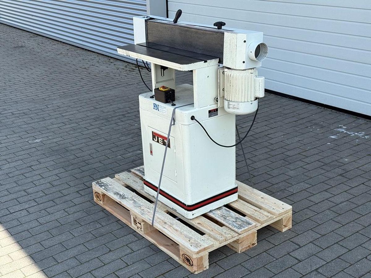 Gebraucht Kantenschleifmaschine Jet EHVS-80 cs