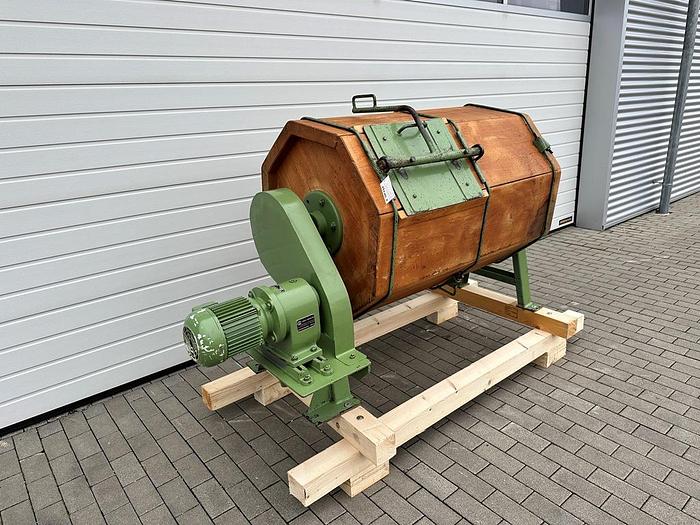 Gebraucht Trommelfass mit zwei Kammern