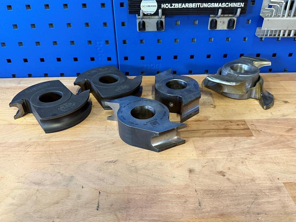 Gebraucht Posten Rundstabfräser