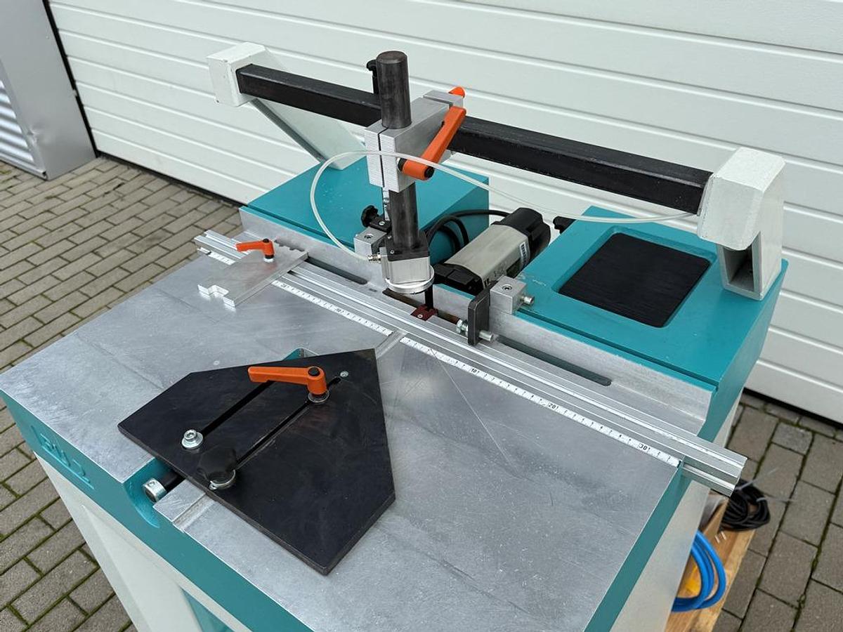 Gebraucht Schwalbenschwanzfräse Hoffmann PU2 