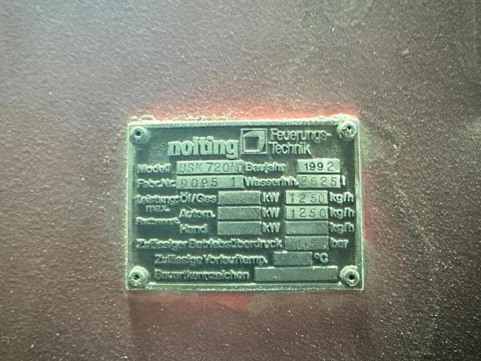 Gebraucht Spänekessel Nolting