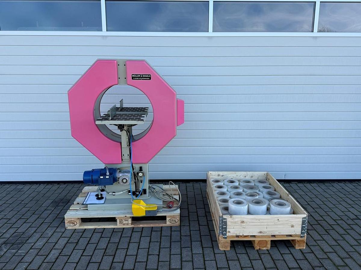 Gebraucht Automatische Bündelmaschine Müller & Engels BMS-620