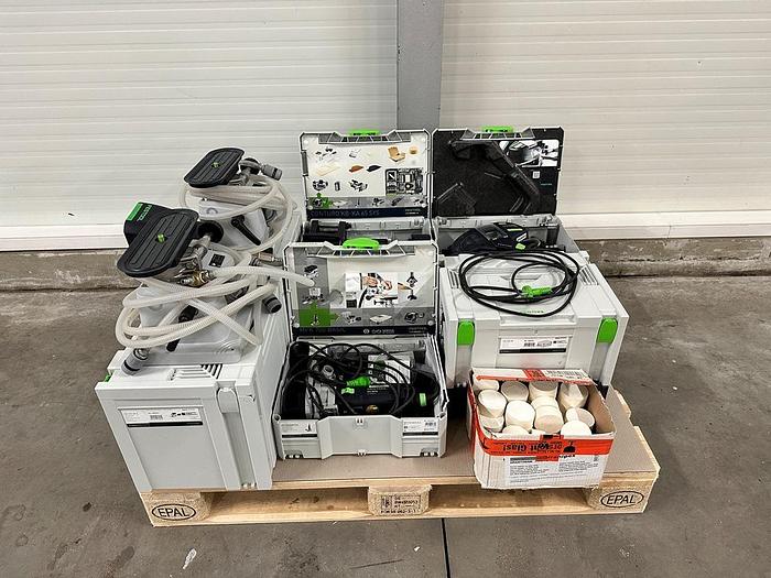 Gebraucht Kantenanleim Set Festool Conturo