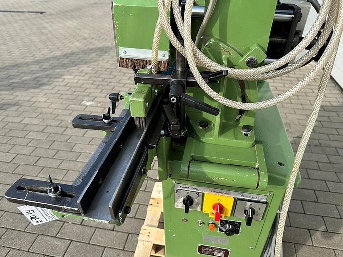 Gebraucht Leistenschleifmaschine Heno Typ ST-AZ-P1