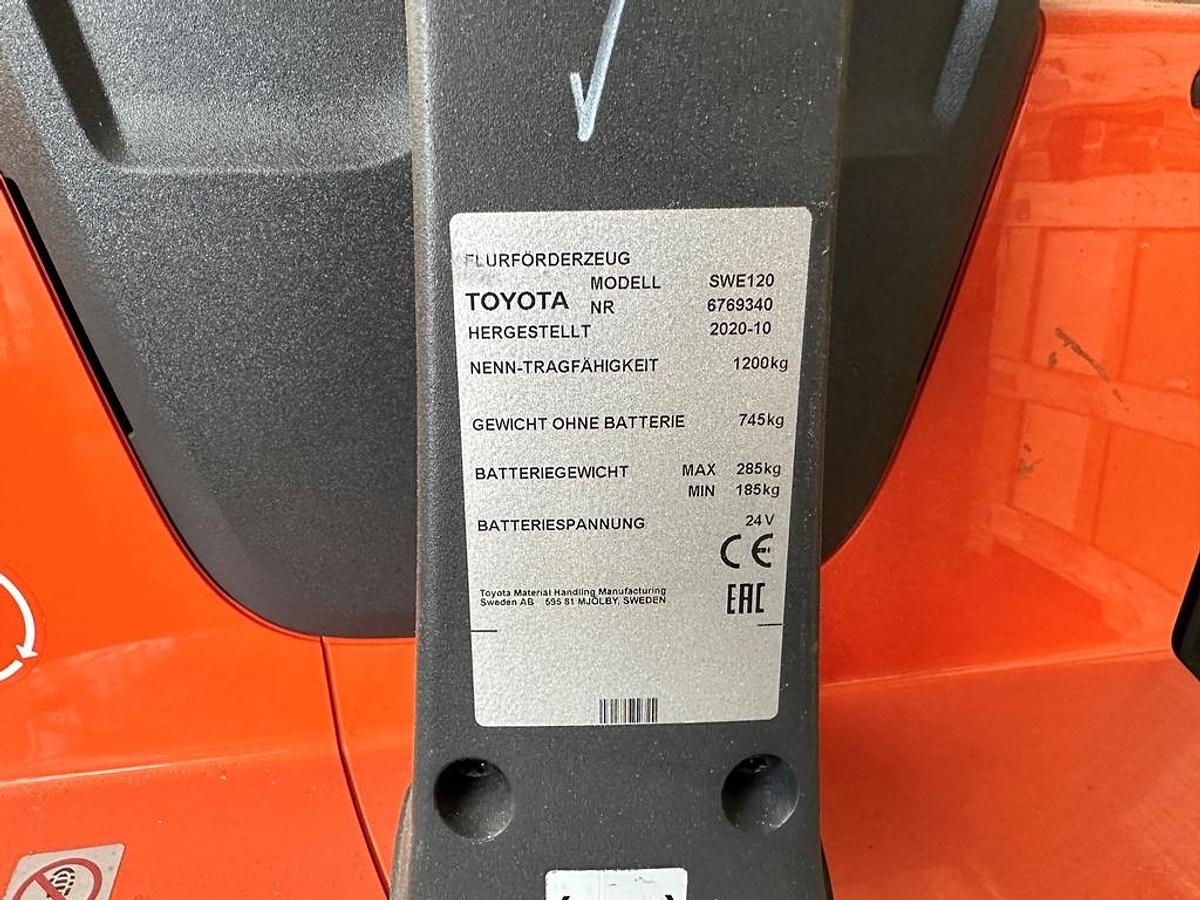 Gebraucht Hochhubwagen Toyota SWE120