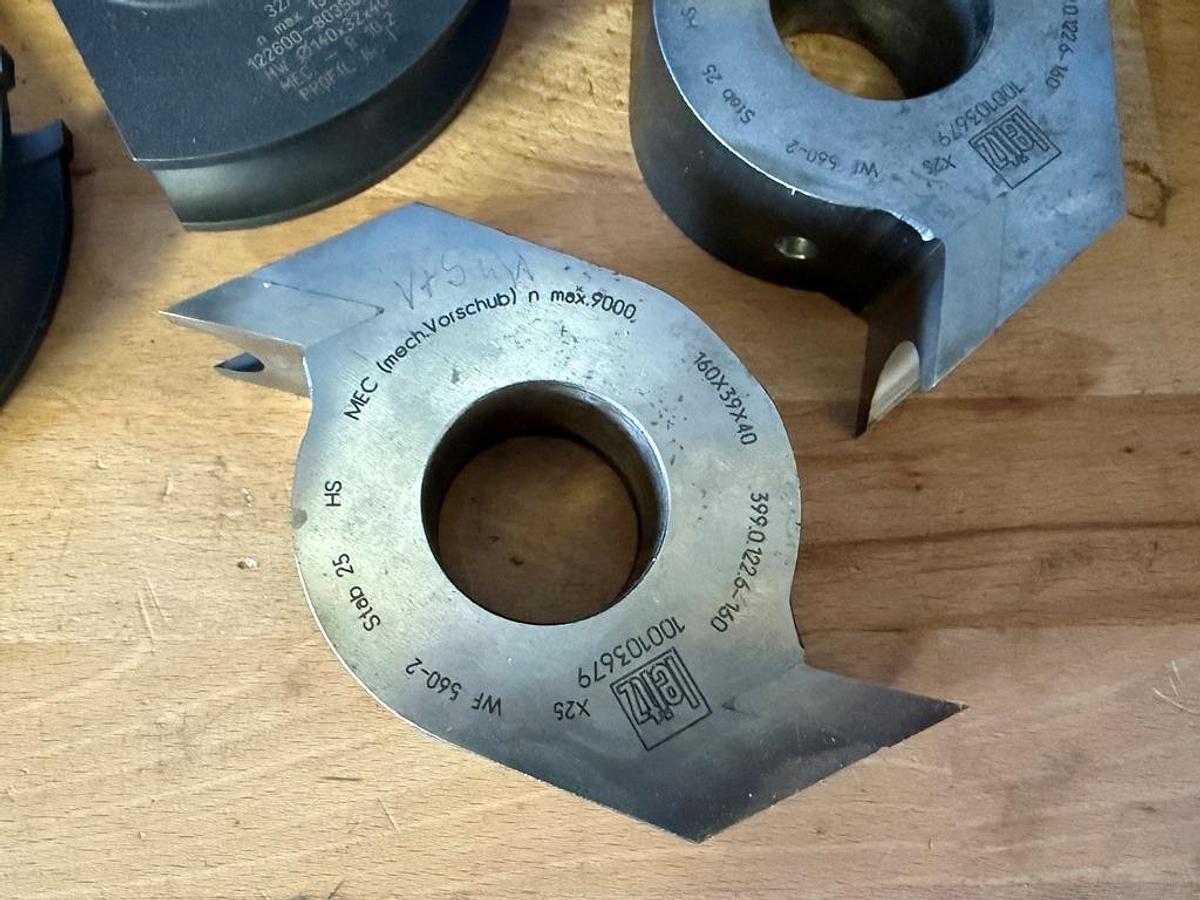 Gebraucht Posten Rundstabfräser