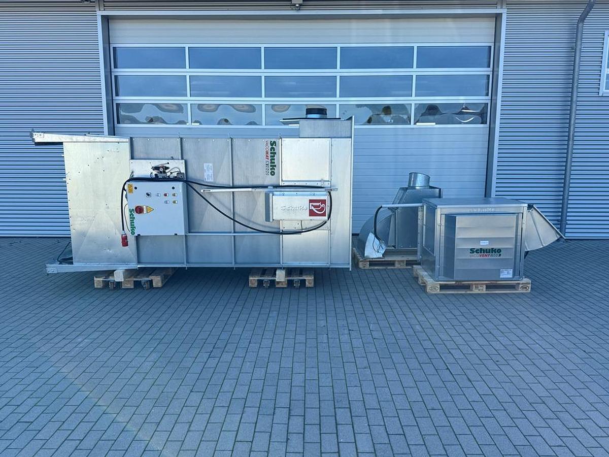 Gebraucht Absauganlage Schuko Vacomat N-1000 20/50
