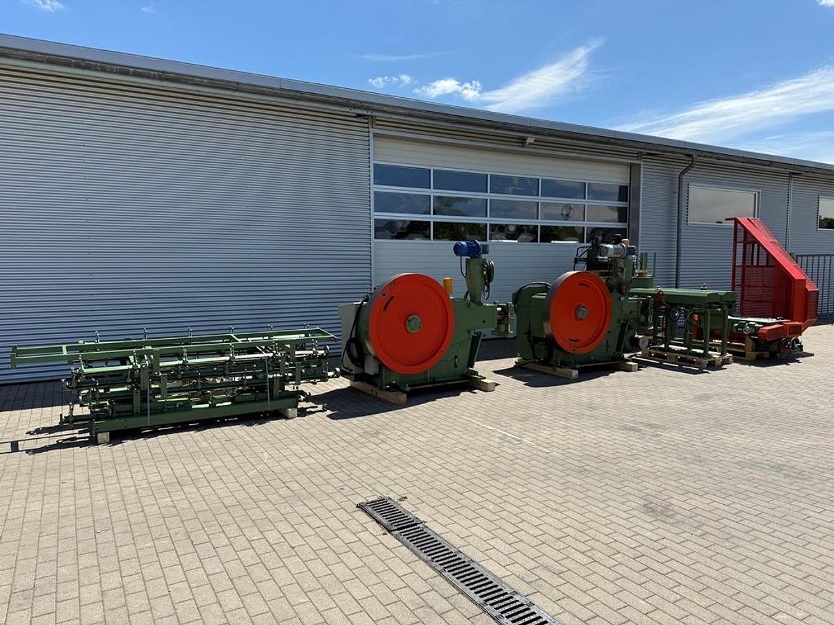Gebraucht 2 x Briketttierpresse Valmac // Ascot