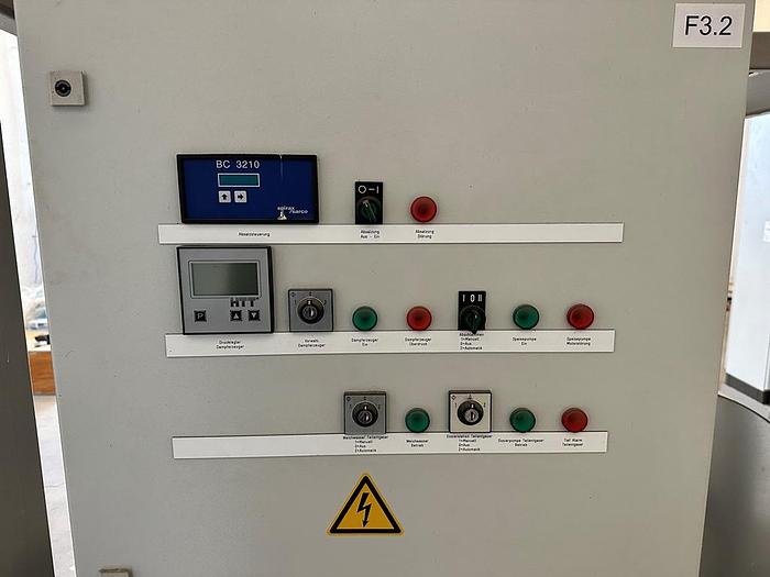 Neuwertig Dampferzeuger HTT Typ wtd-t-4-273/>2