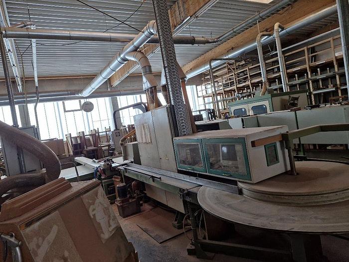 Gebraucht Fensterfertigungsanlage Weinig