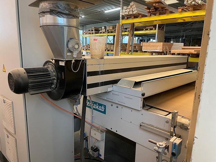 Gebraucht Automatische Lackieranlage VENJAKOB & RIPPERT