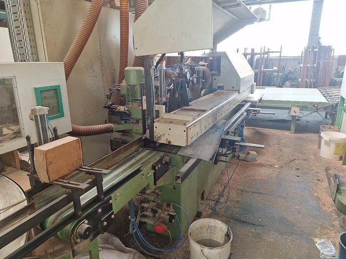 Gebraucht Fensterfertigungsanlage Weinig