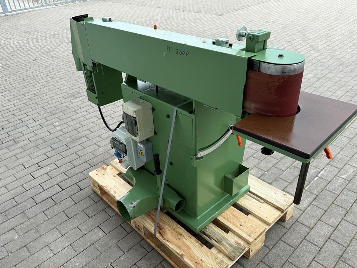 Gebraucht Kantenschleifmaschine Eumacop LZK 3/4