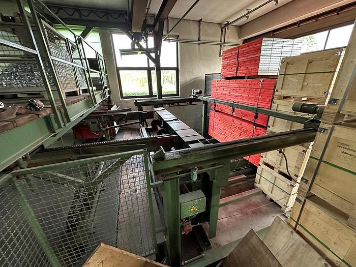 Gebraucht Abstapel + Stapel Anlage Kallfass