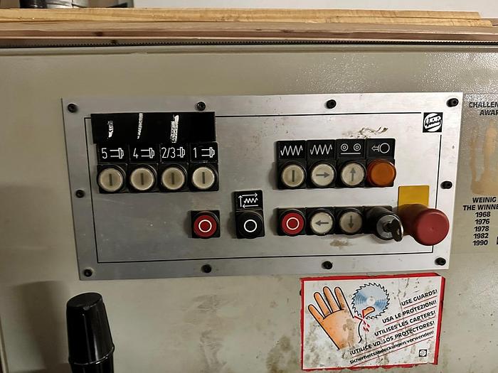 Gebraucht Vierseitenhobelmaschine Weinig Profimat 22 N