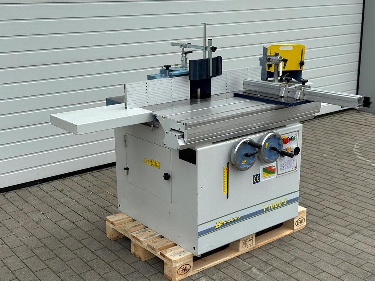 Gebraucht Tischfräse Bernardo T 1000S