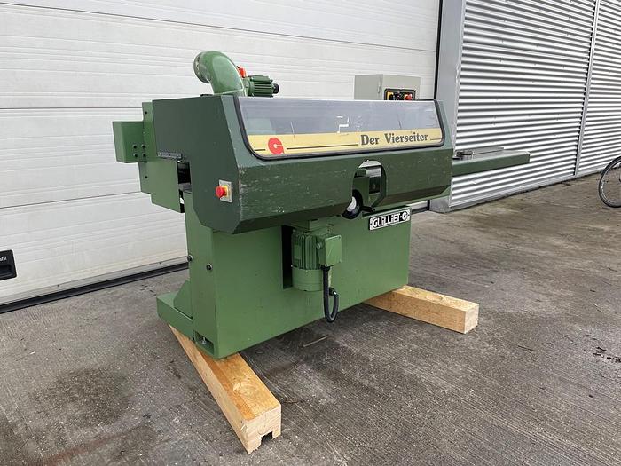Gebraucht Vierseitenhobelmaschine Guilliet KXR