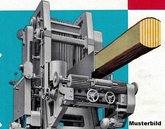 Gebraucht Gatteranlage Esterer SS 71 VH mit SV
