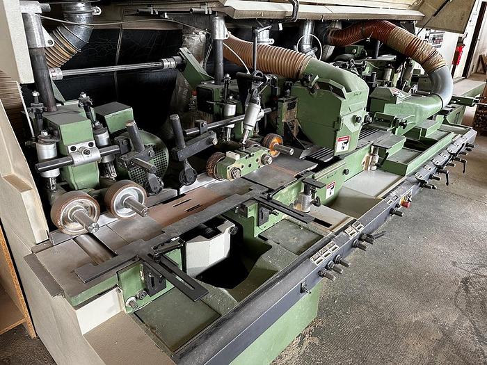 Gebraucht Vierseitenhobelmaschine WEINIG Typ Unimat 23