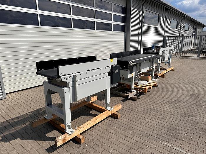 Gebraucht 1300057 3 Förderbänder Weinig / Grecon FB 600