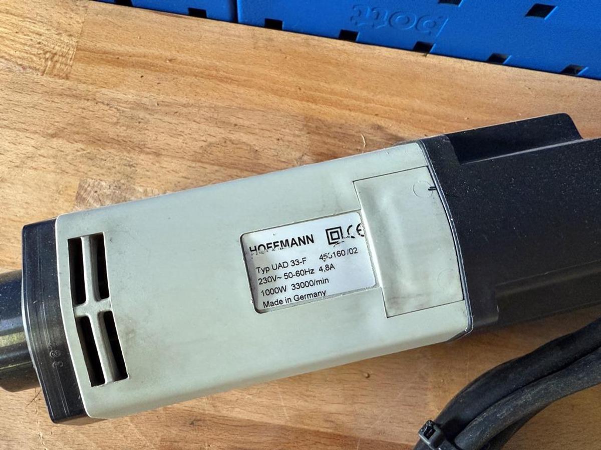 Gebraucht Schwalbenschwanz Fräser Hoffmann UAD 33-F